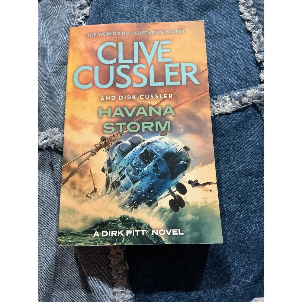 Havana Storm by Clive Cussler (2024, Uk-B Format Paperback)